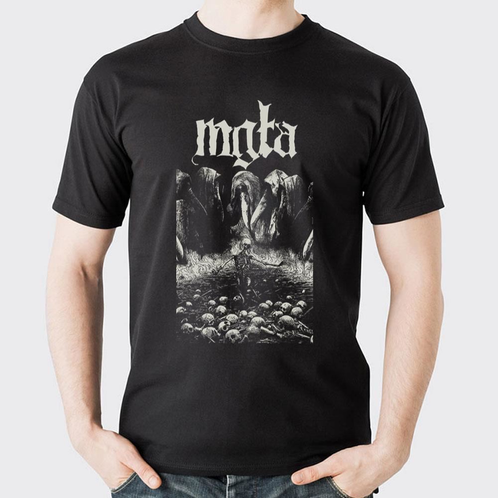 Skeleton Mgla Limited Edition T-shirts